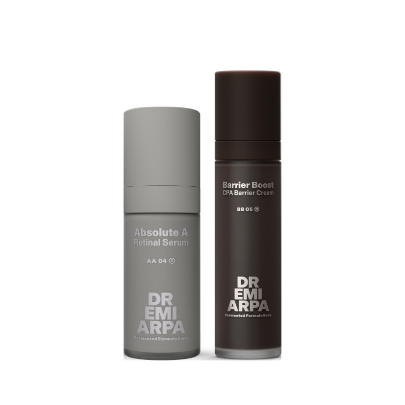 DR. EMI ARPA SKIN Retinal Serum Barrier Boost Cream Moisturizer