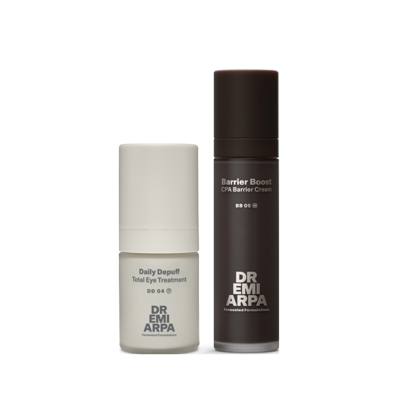 DR. EMI ARPA SKIN Barrier Boost Cream Moisturizer Augencreme Depuff