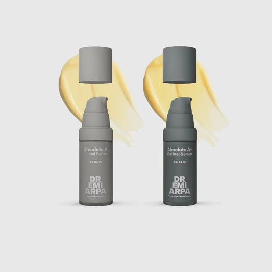 Absolute A versus Absolute A+ Retinal Serum