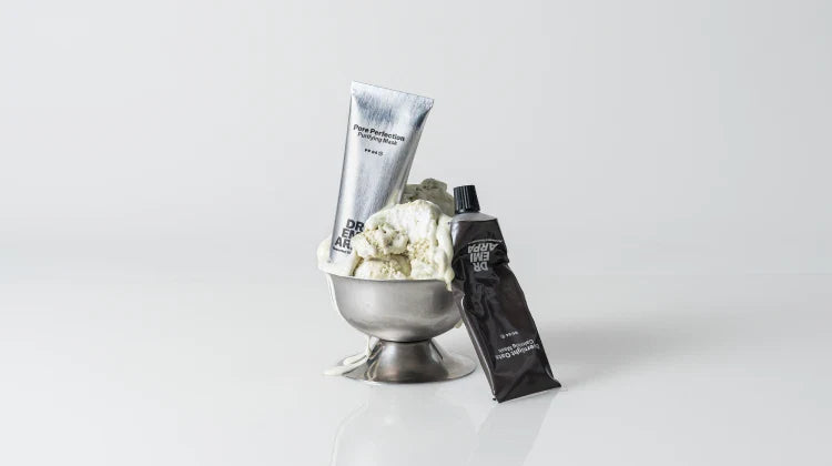 REAL SKIN HAS TEXTURE, JUST LIKE OUR PACKAGING.