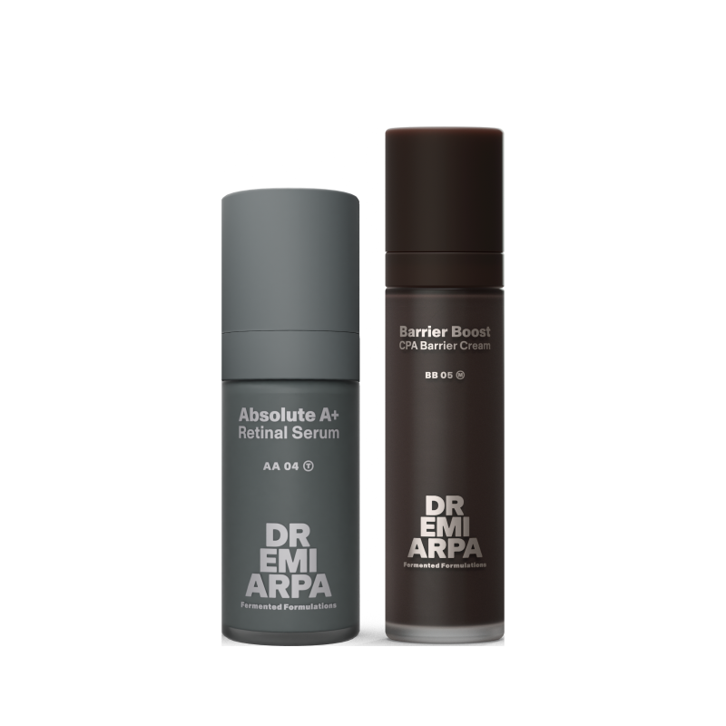 DR. EMI ARPA SKIN Retinal Serum Barrier Boost Cream Moisturizer