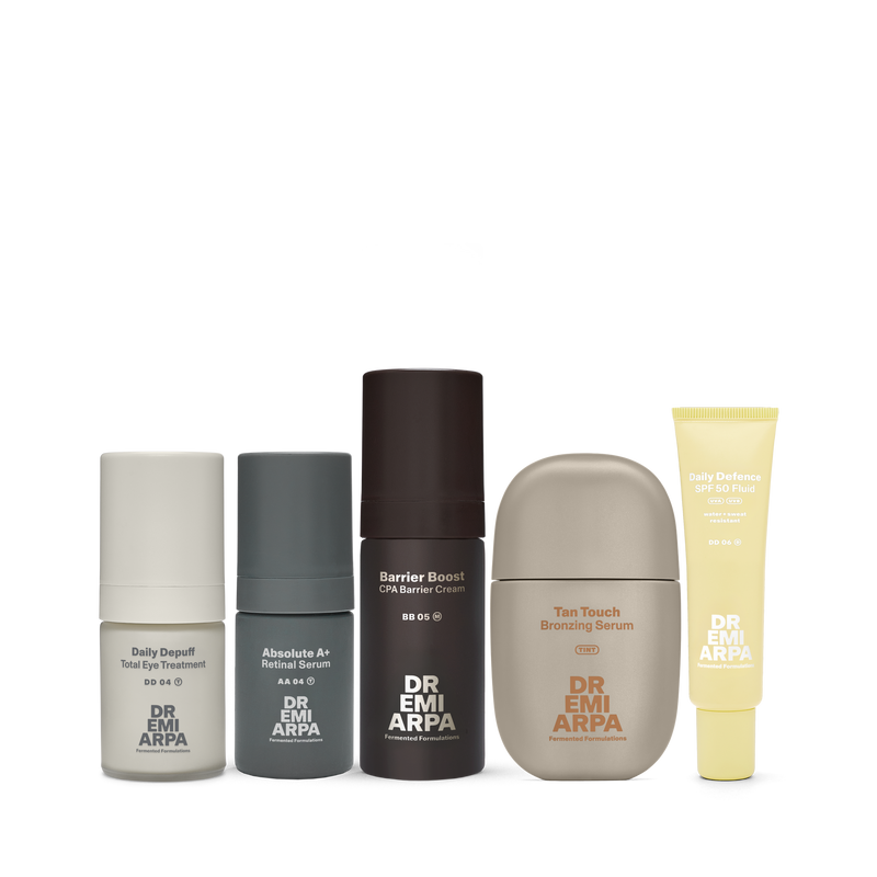 The Ageless Tan Touch Routine