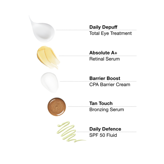 The Ageless Tan Touch Routine