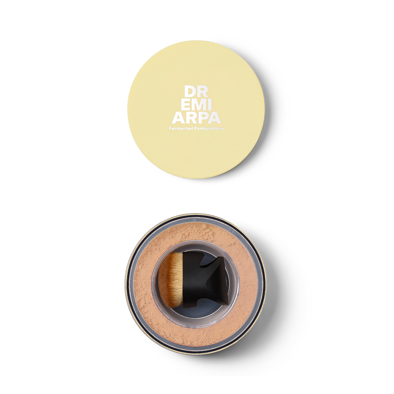 Defence Duo SPF 30 Deep + Quick Fix Brush
