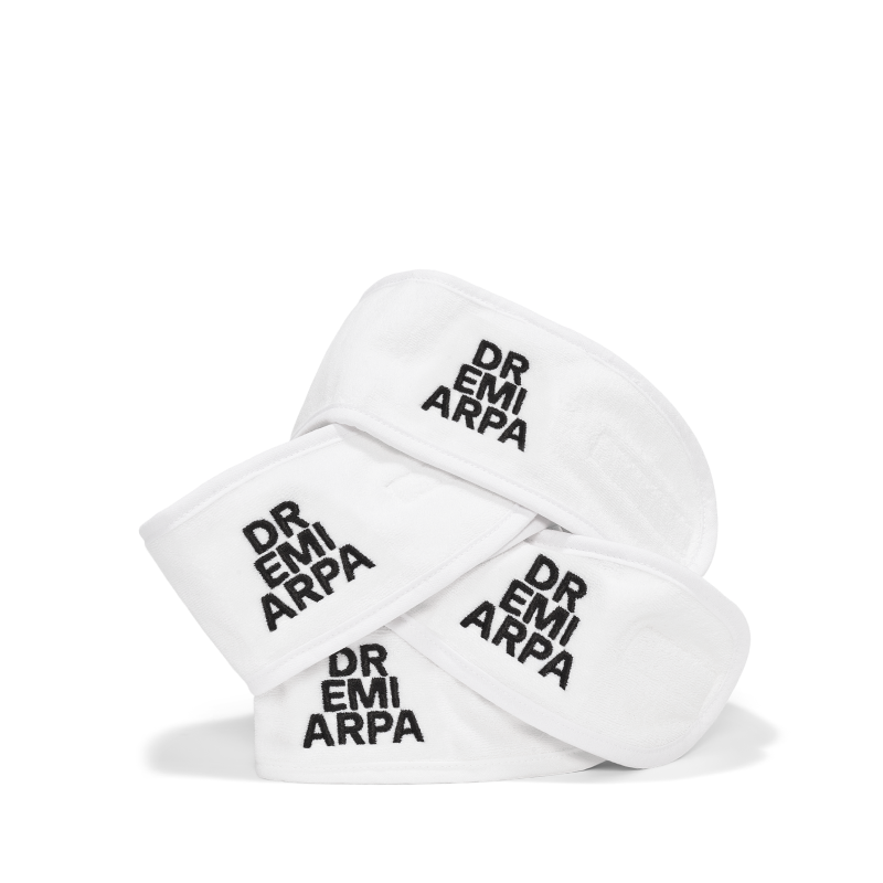 DR. EMI ARPA SKIN Haarband Cotton