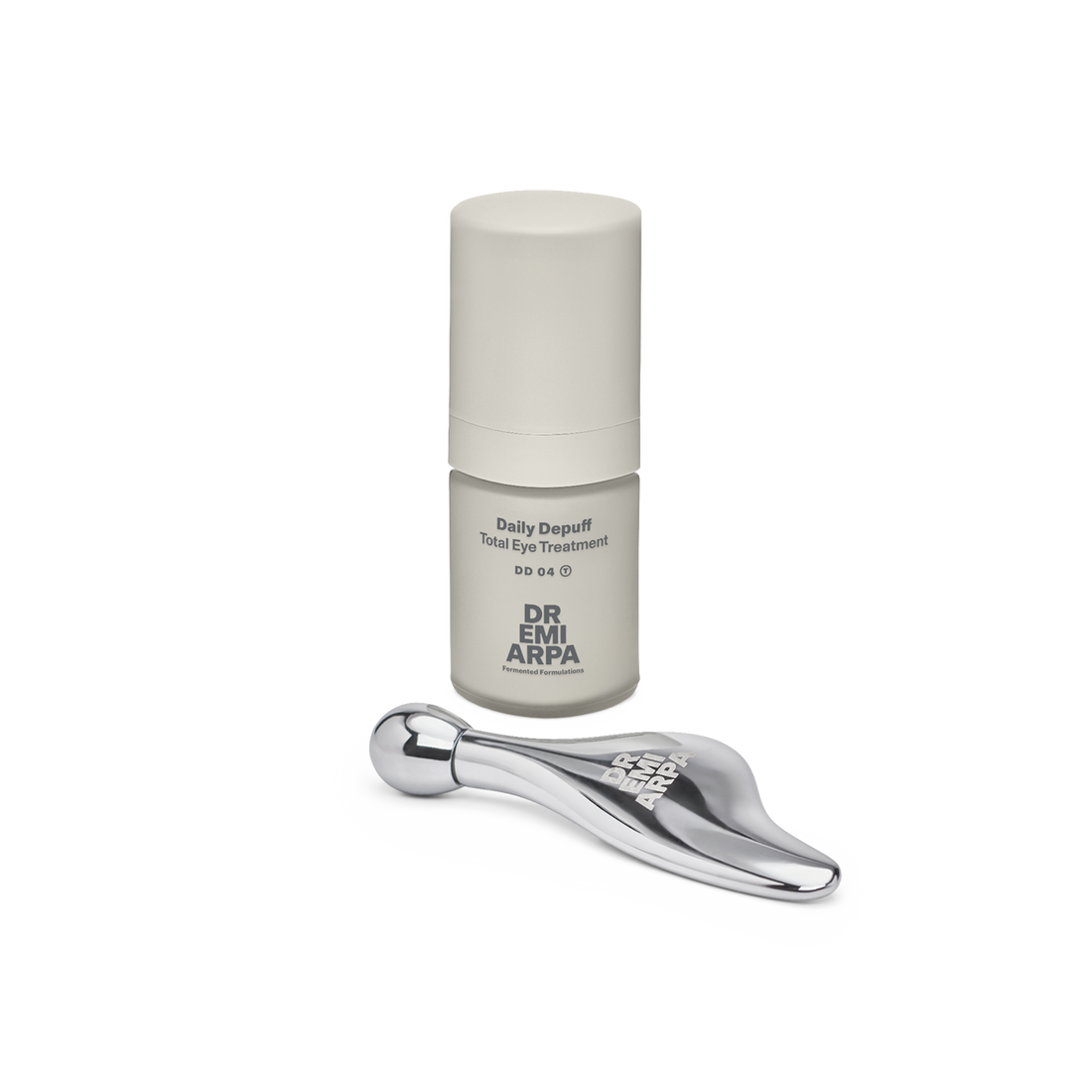 DR. EMI ARPA SKIN Depuff Eye Treatment Device Gua Sha Augencreme 