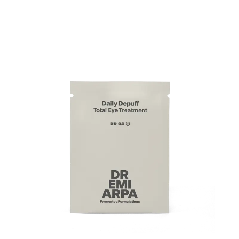 DR. EMI ARPA SKIN Daily Depuff Augencreme Eye Treatment Probe