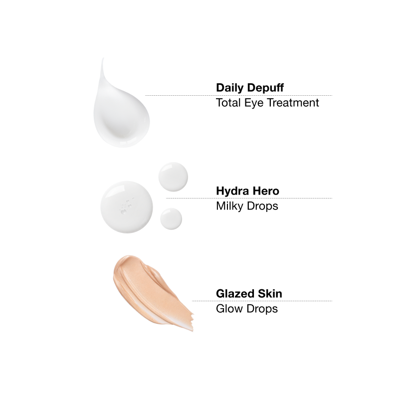 Emi x Bill: Glam Glaze Edit