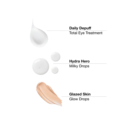Emi x Bill: Glam Glaze Edit