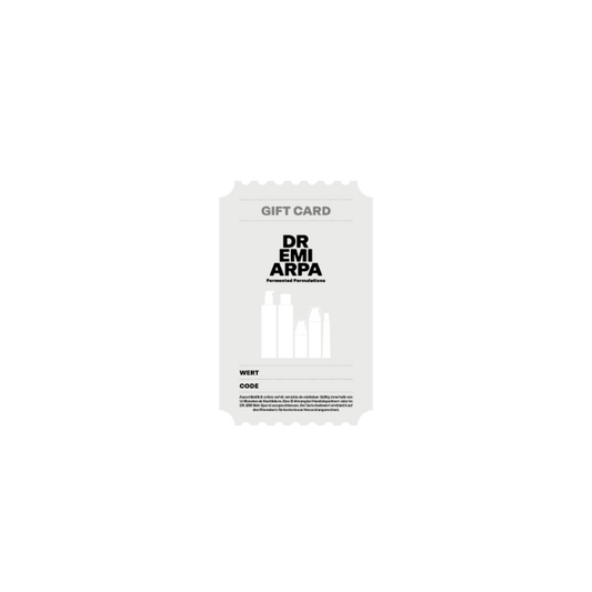 DR. EMI ARPA SKIN Giftcard Geschenkkarte