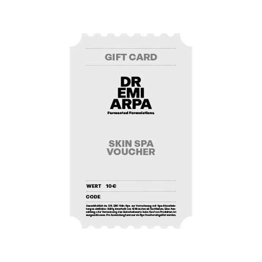 4x 100 EURO GUTSCHEIN FÜR DR. EMI ARPA SKIN