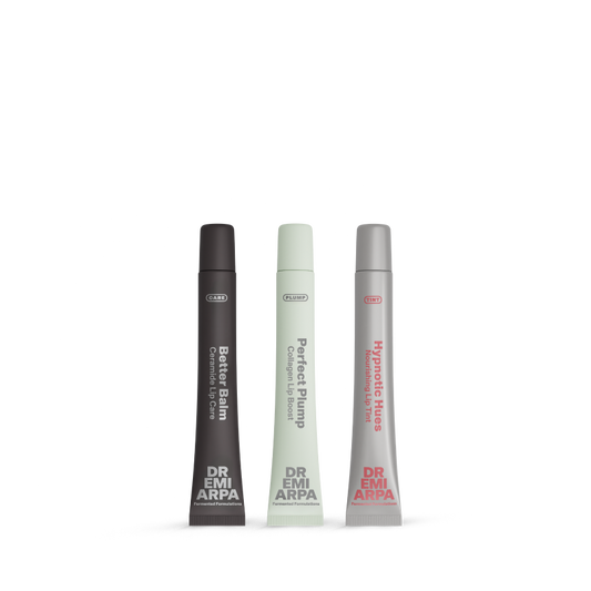 DR. EMI ARPA SKIN Lippenpflege Lip Tint SPF Ceramide Care Collagen Plump Set 