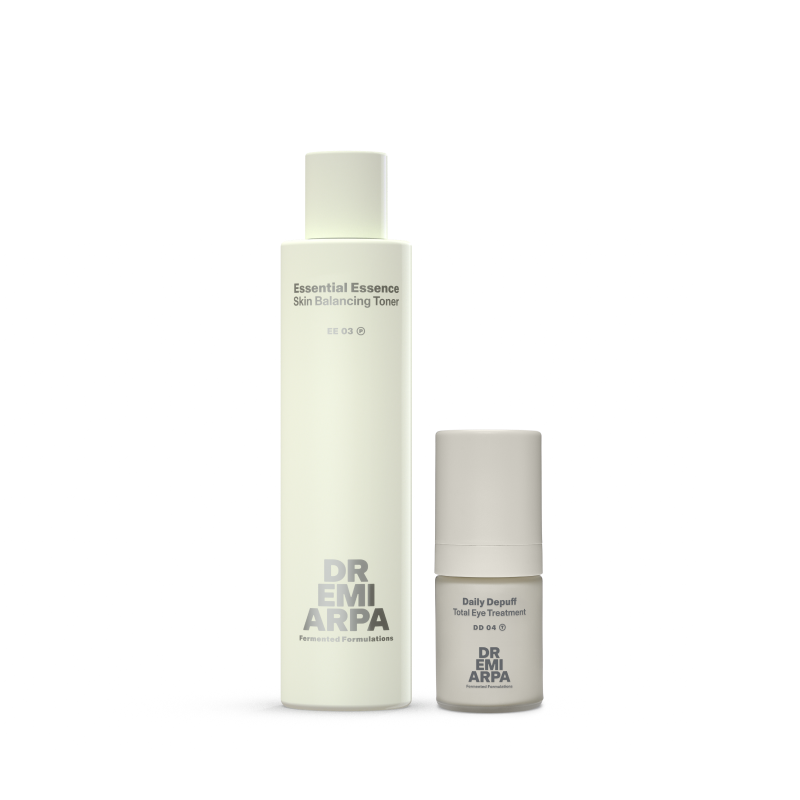 Essential Essence + Daily Depuff