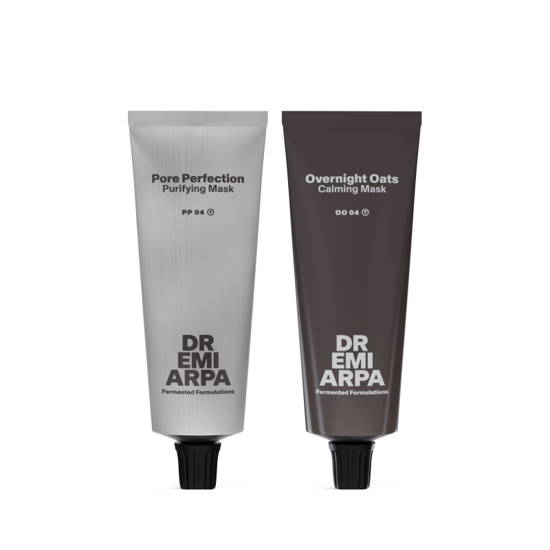 DR. EMI ARPA SKIN Pore Perfection Purifying Mask Overnight Oats Calming
