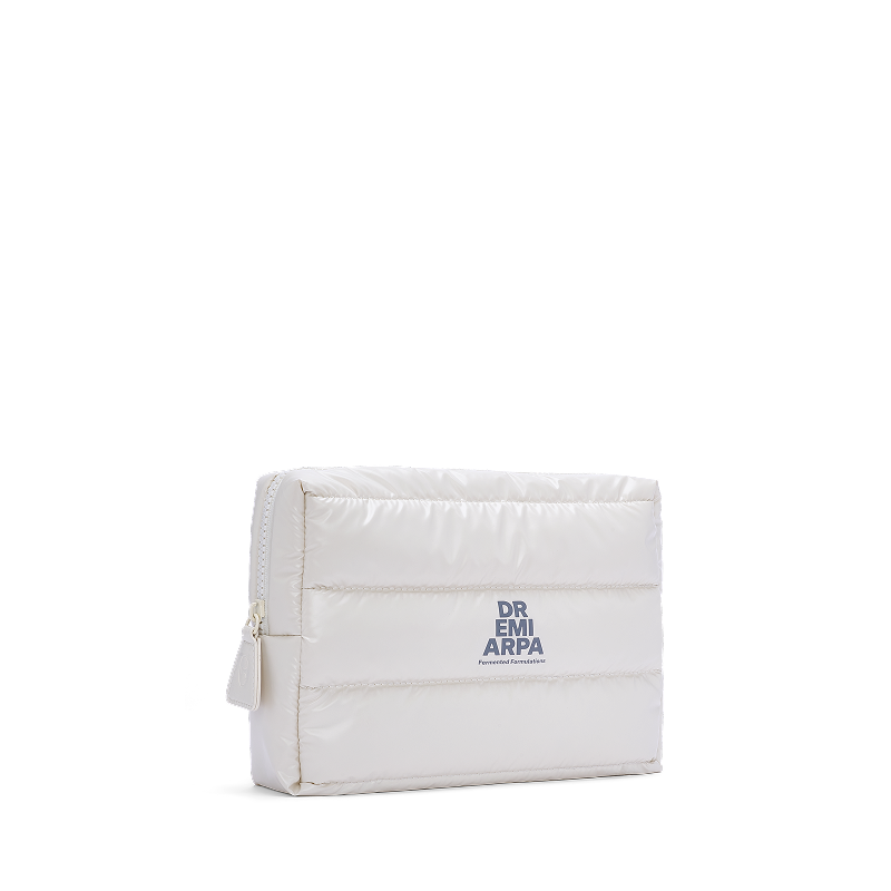 Puffer Pouch GWP - LIMITED COLOR CREME