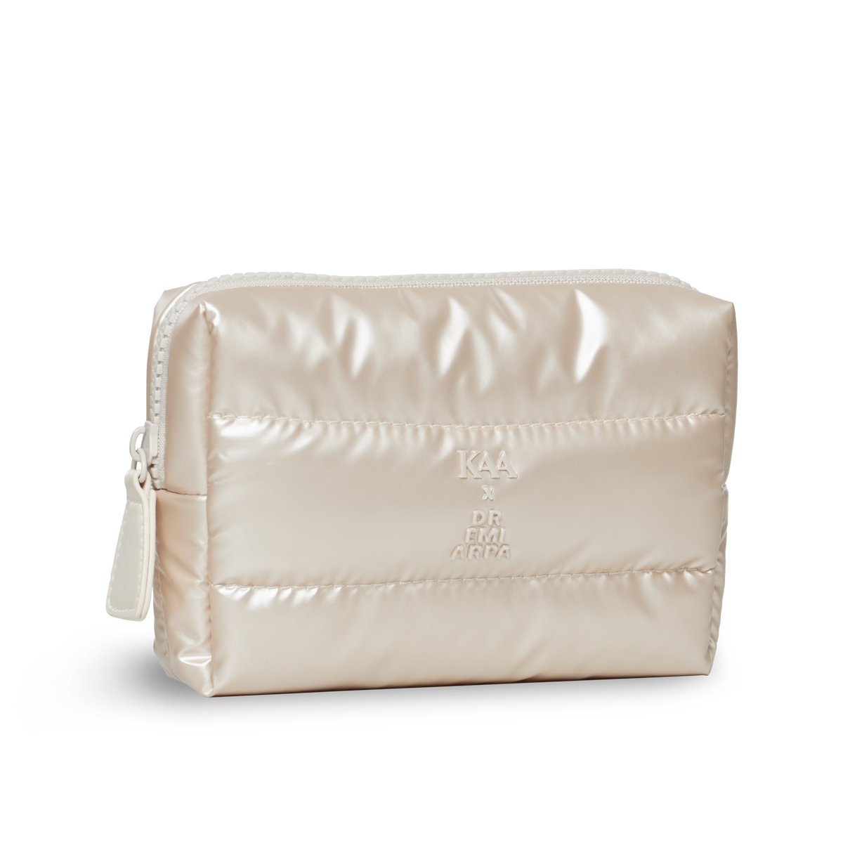 Petite Puffer Beauty Bag x KAA Cosmetics