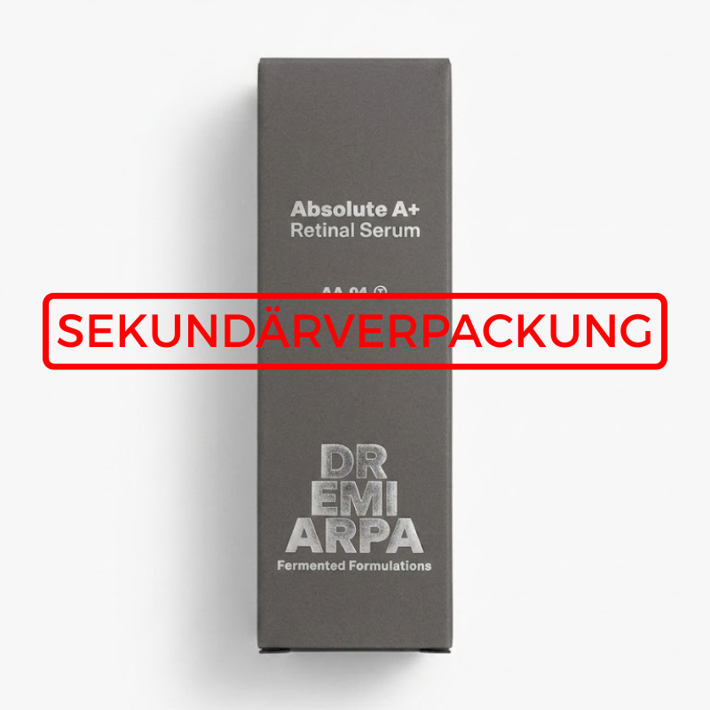 Faltschachtel Absolute A+ Retinal Serum