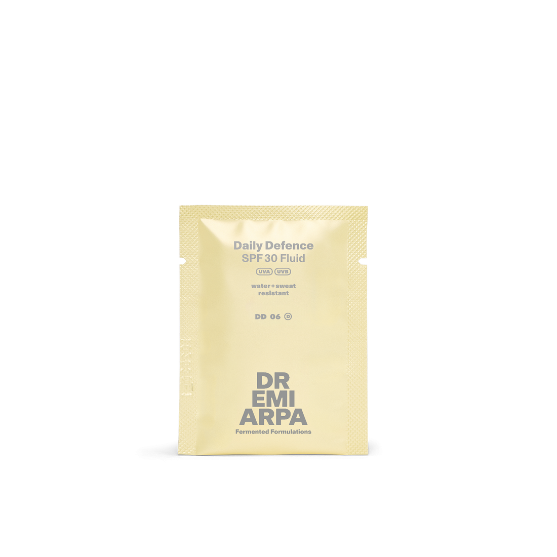 DR. EMI ARPA SKIN SPF Sonnenschutz Sachet Probe
