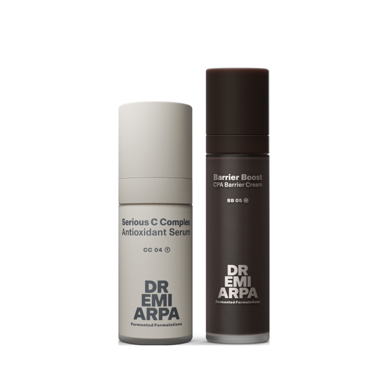 DR. EMI ARPA SKIN Antioxidant Serum Vitamin C Barrier Boost Cream Moisturizer
