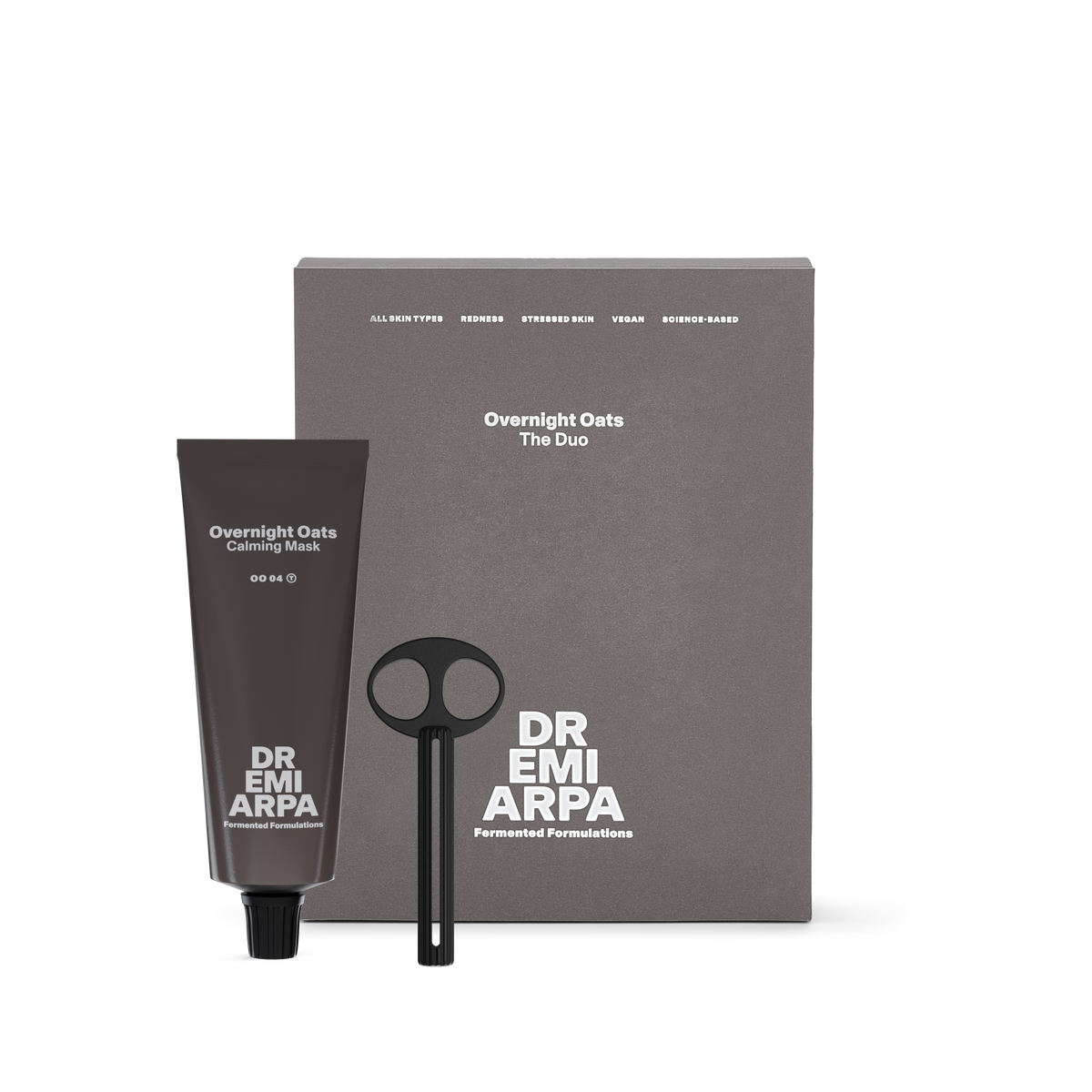 DR. EMI ARPA SKIN Overnight Oats Calming Mask Squeeze Saver Tool