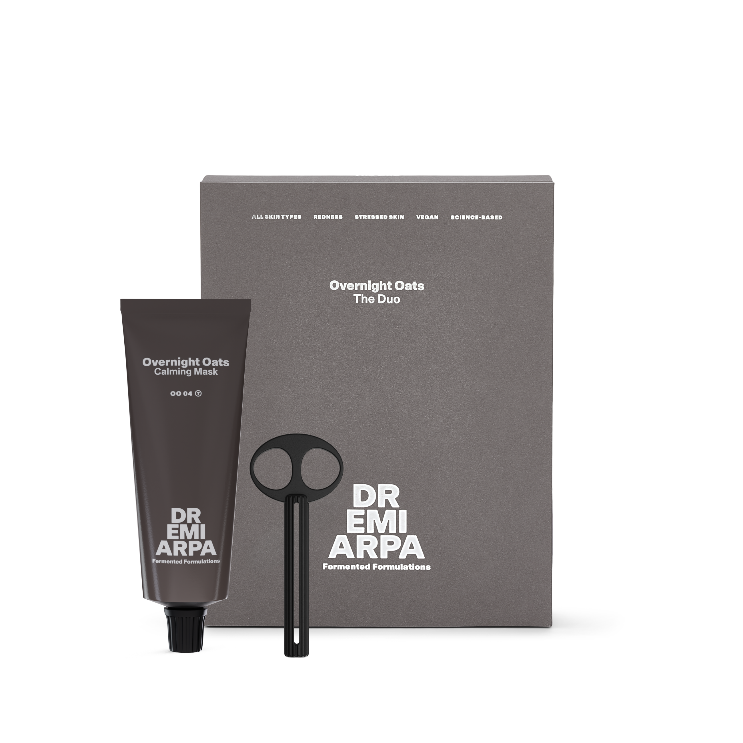 DR. EMI ARPA SKIN Overnight Oats Calming Mask Squeeze Saver Tool