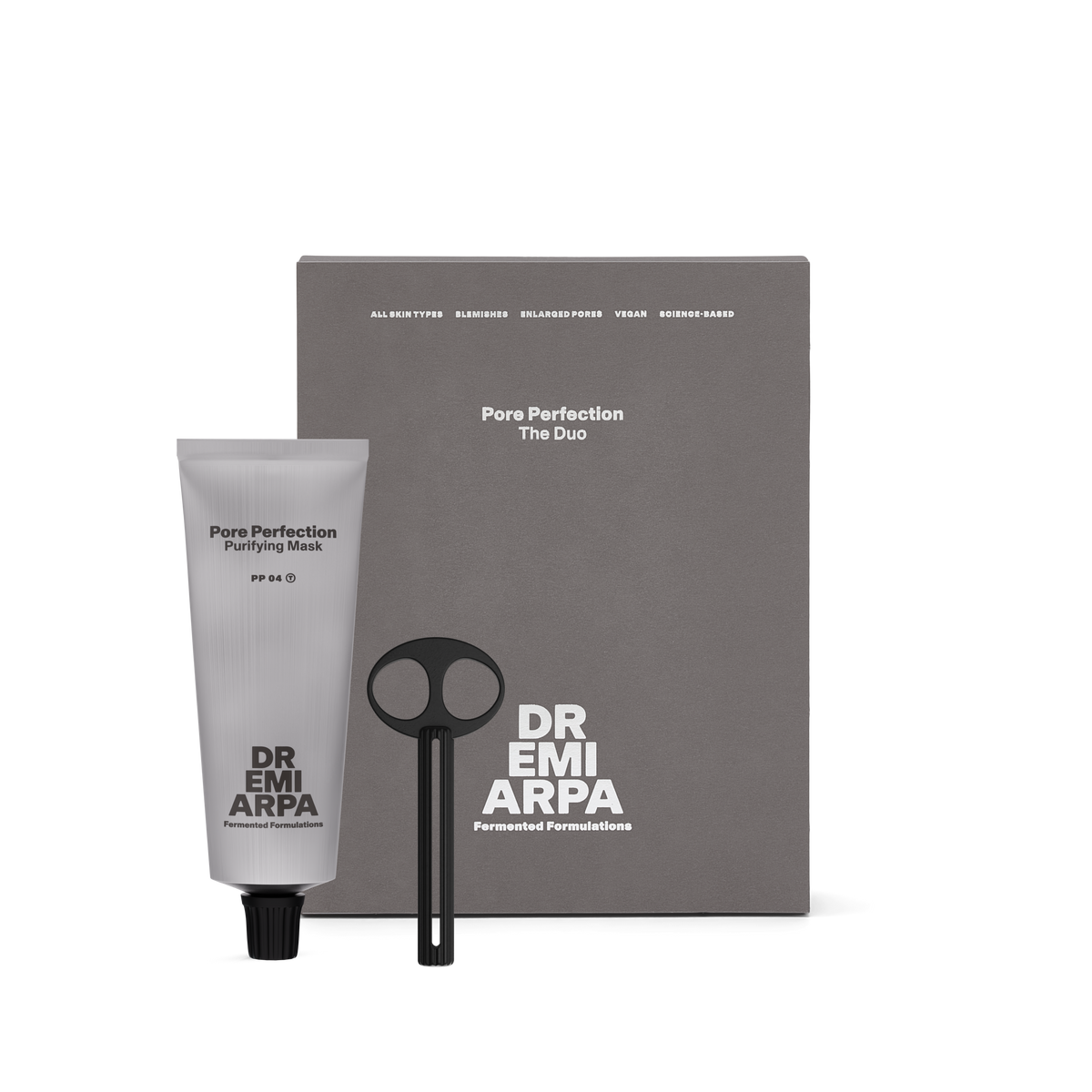 DR. EMI ARPA SKIN Pore Perfection Purifying Mask Squeeze Saver Tool Set