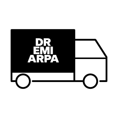DR. EMI ARPA SKIN Shipping Versand