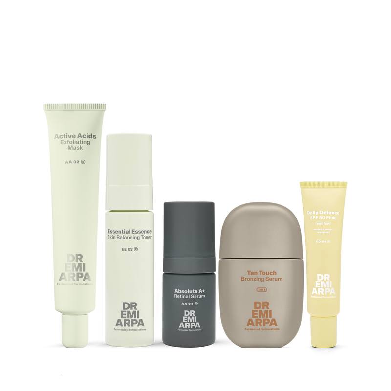 Spotless Skin & Bronzing Routine