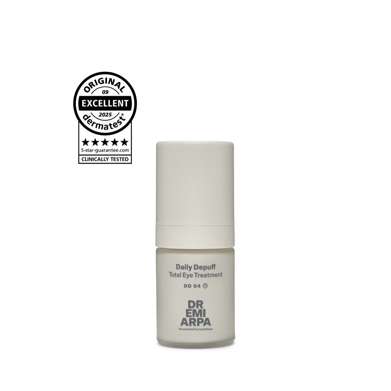 DR. EMI ARPA SKIN Youthful Radiance Augencreme Daily Depuff Eye Treatment